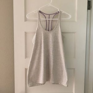 Lululemon ruched cotton racerback